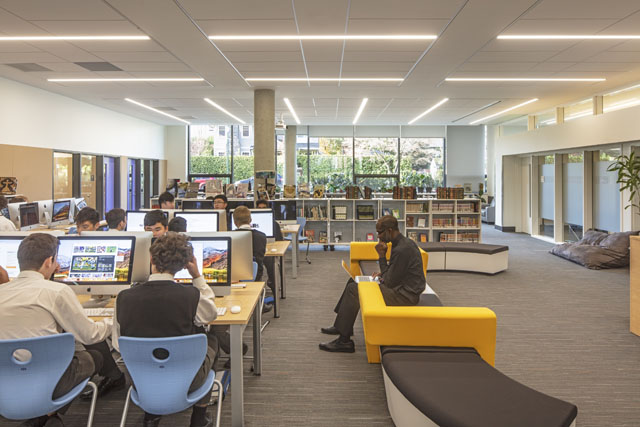 A personalized learning material distributed by a professor