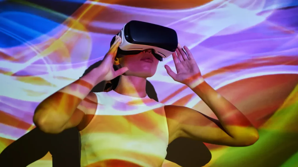 Concept art for learning with virtual reality