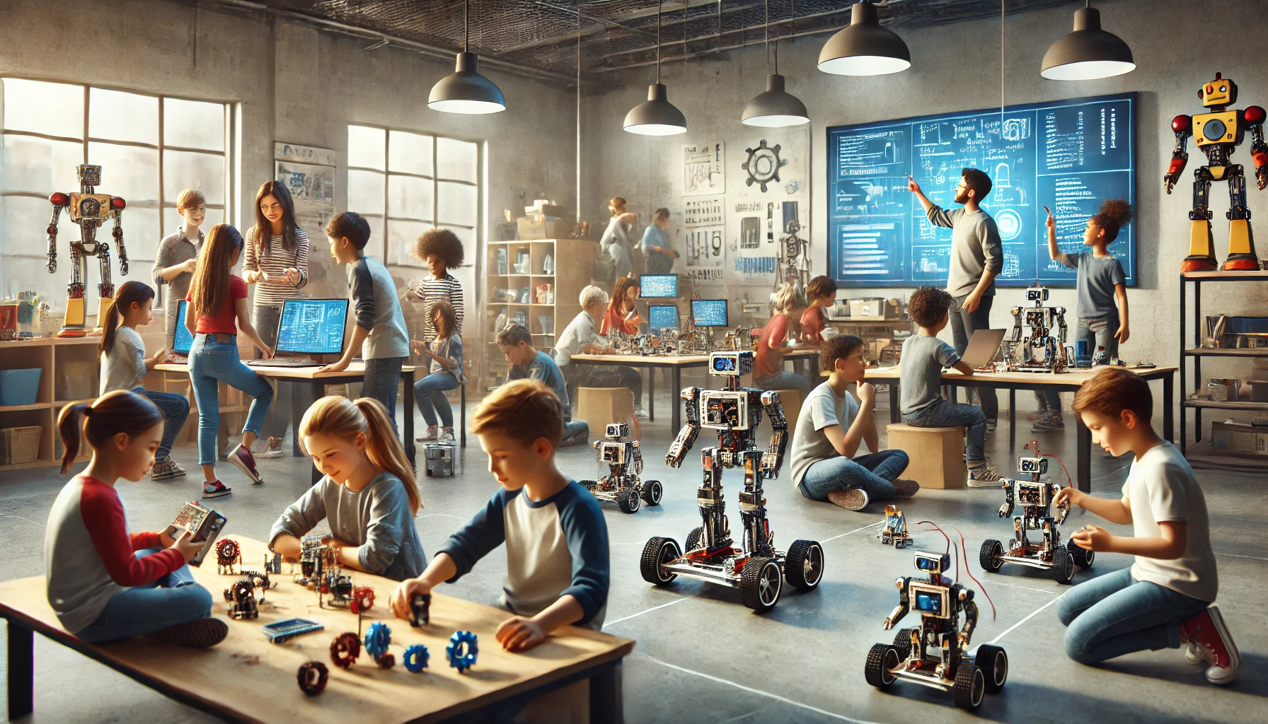 How Robotics Classes Impact Young Learners