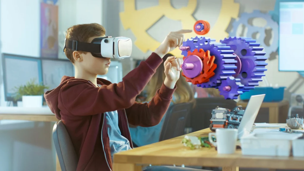 Impact of learning with virtual reality on creativity