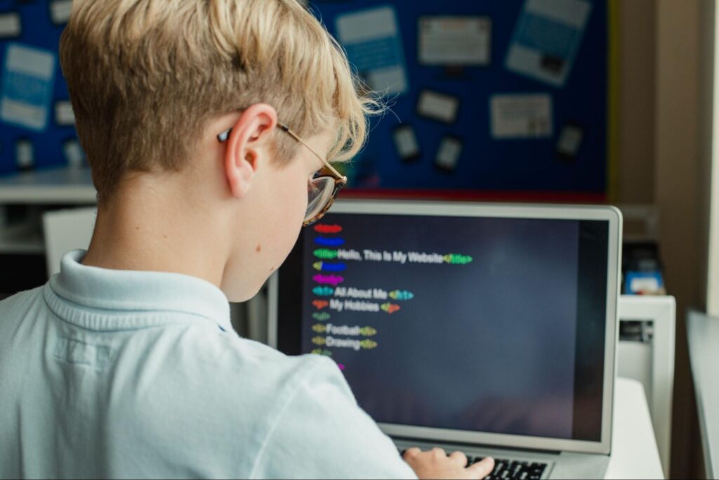 coding kid