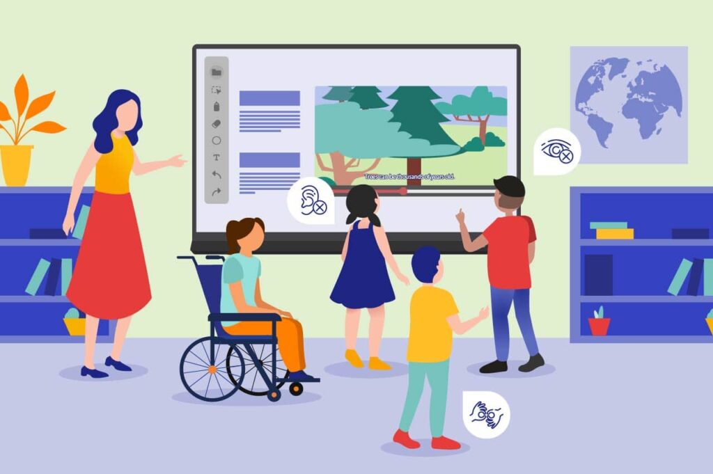 Accessible edtech tools