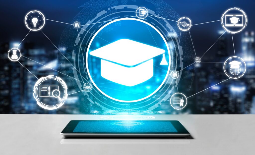 Concept art for edtech tools