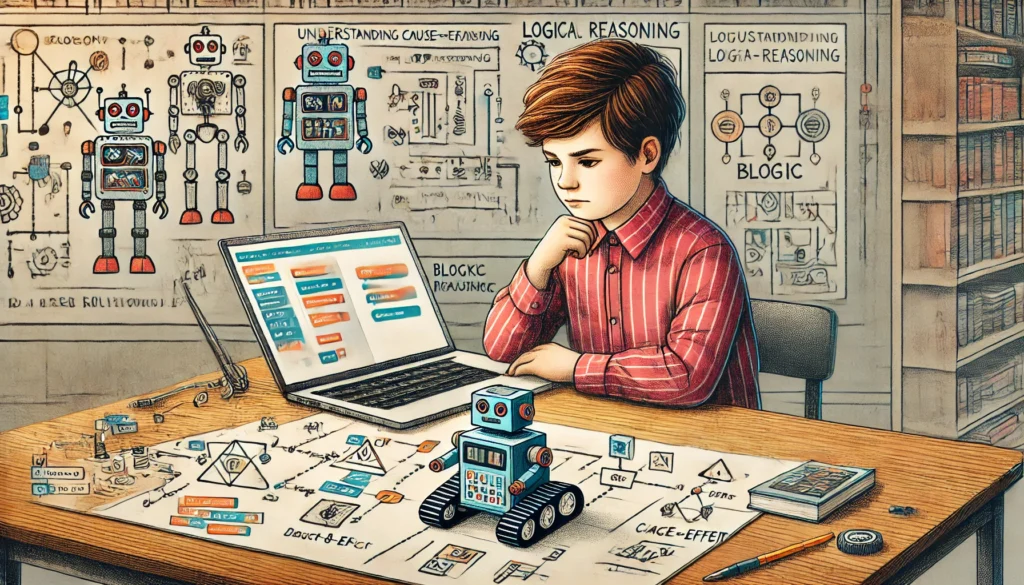 Encouraging Logical Reasoning with Robotics