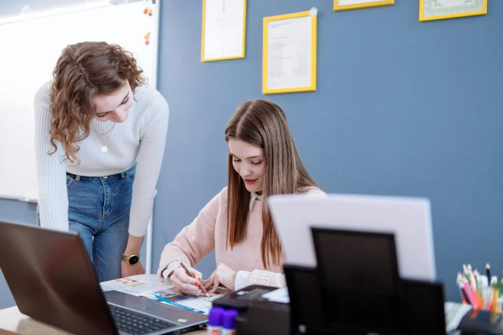 Teacher training with AI tools