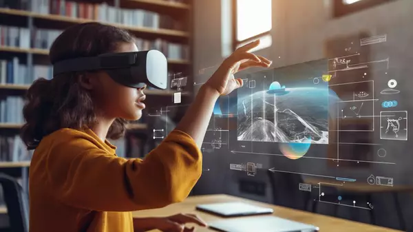 Virtual reality in education