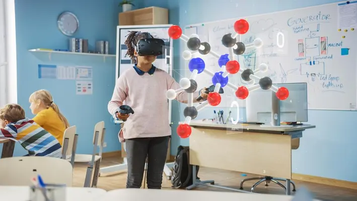 ar or vr in the classroom