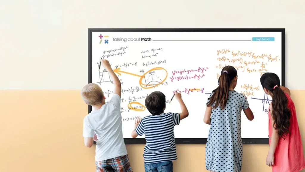 high education smartboard
