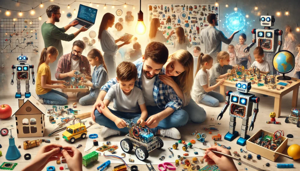 how to support robotics learning