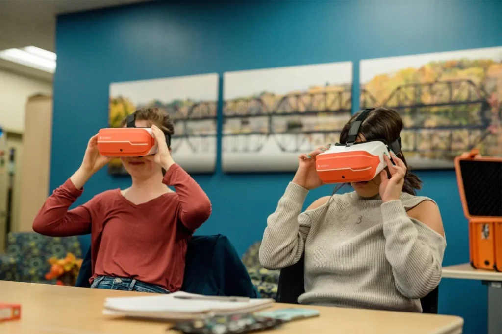 immersive learning in schools