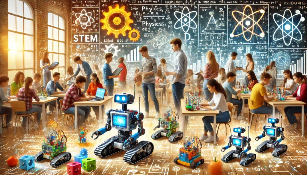 role of robotics in stem