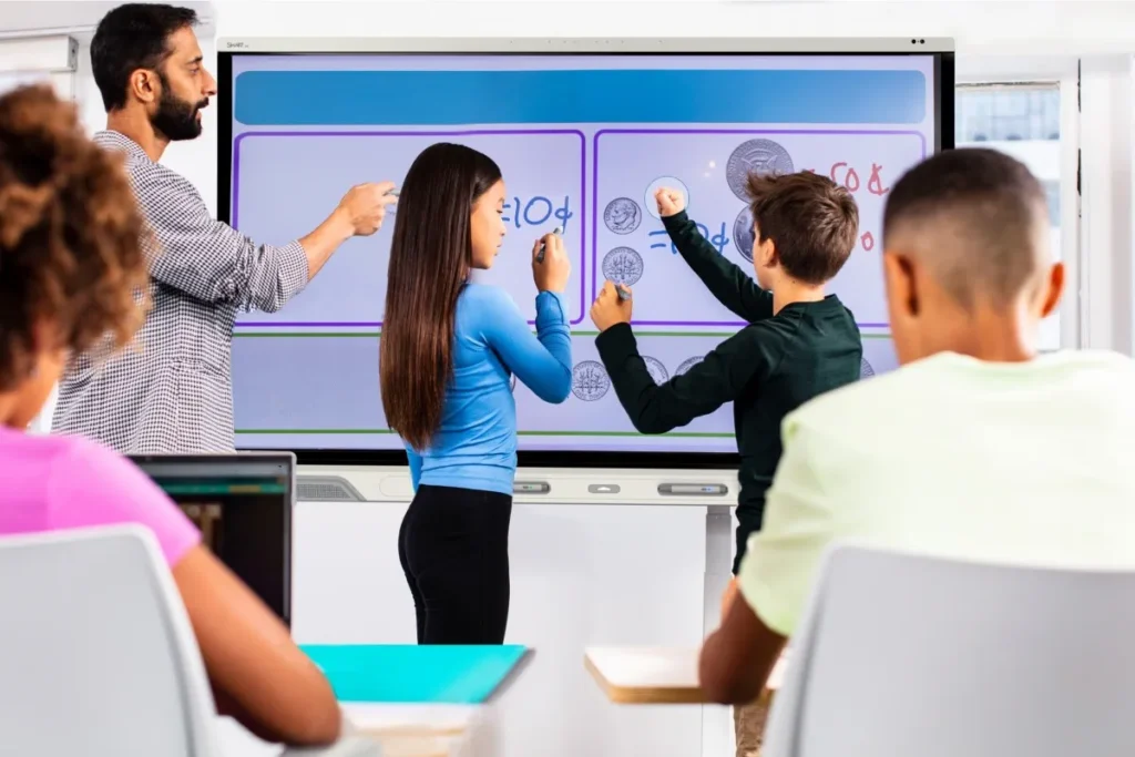 smartboard interactive learning