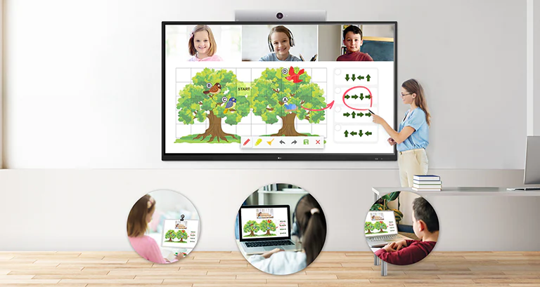 smartboards for remote learning