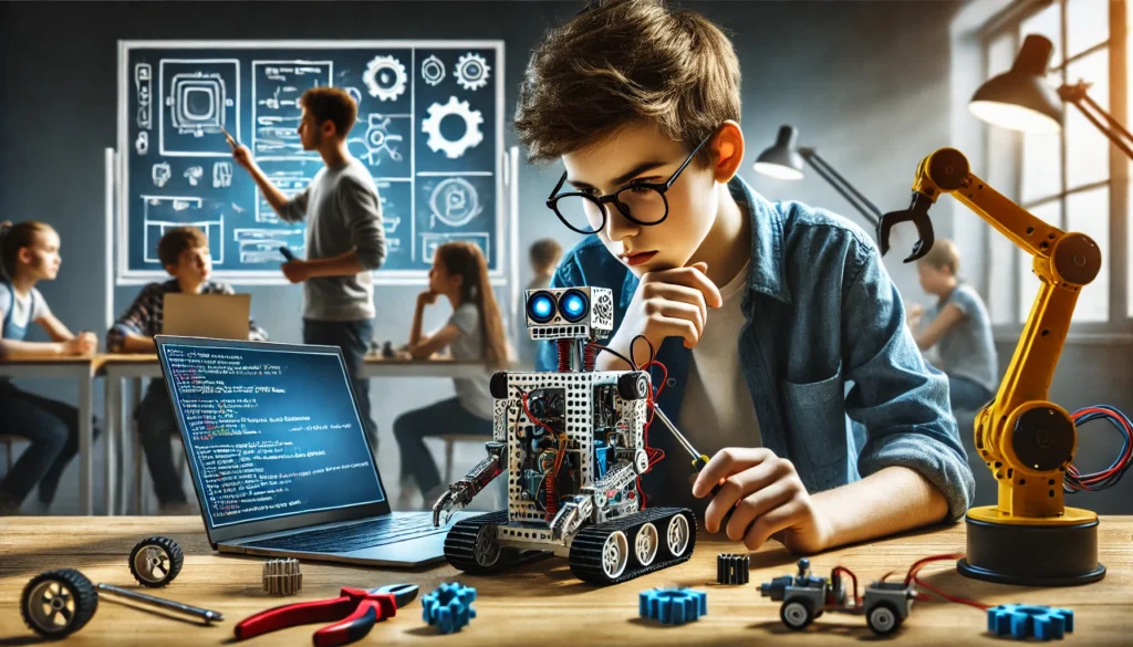 troubleshooting in robotics
