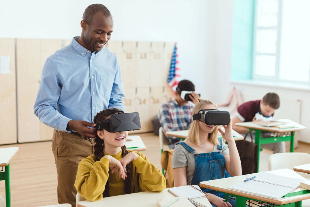 virtual reality in the classroom